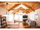 Bright living room with wood ceiling, beam and open floorplan at 2211 Oberlin Ave, Orlando, FL 32804