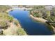 Serene lake view showcasing a tranquil waterfront property at 321 Cape Sable Dr, Orlando, FL 32825