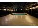 Sparkling pool with ample deck space, enclosed for privacy and year-round enjoyment at 321 Cape Sable Dr, Orlando, FL 32825