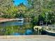 Boat dock and canal at Lake Griffin State Park at 3548 Picciola Cutoff Rd, Fruitland Park, FL 34731