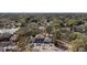 Aerial view of community with mature trees, body of water, and ample parking at 4825 Lighthouse Cir # 4825, Orlando, FL 32808