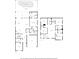 Detailed floor plan of the home's layout, showing room locations and dimensions at 7805 Oak Reflection Loop, Davenport, FL 33837