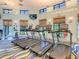 Well-equipped gym featuring state-of-the-art treadmills and equipment, perfect for maintaining an active lifestyle at 992 Leader St, Davenport, FL 33896