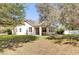 Home's sunny backyard showing the patio at 10081 Cobalt Bay Rd, Orlando, FL 32827