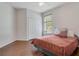 Bedroom with a ceiling fan, large closet and natural light at 10081 Cobalt Bay Rd, Orlando, FL 32827