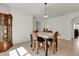 Dining area with tile floors and natural light at 10081 Cobalt Bay Rd, Orlando, FL 32827