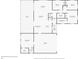 Detailed floor plan showcasing layout, room dimensions, and closet locations at 1021 Mare Bello Dr, Winter Park, FL 32792