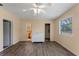 Inside laundry room featuring a view to an ensuite bathroom and closet at 1021 Mare Bello Dr, Winter Park, FL 32792