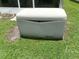 Kohler generator sits outside on green grass with direct access to the home's utilities at 11624 Peach Grove Ln, Orlando, FL 32821