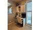 Functional home office space with built-in shelving and natural light at 1247 Travertine Ter, Sanford, FL 32771