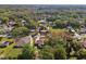 Wide aerial view showcasing the established neighborhood and the treed environment at 1518 Coletta Dr, Orlando, FL 32807