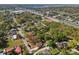 Panoramic aerial shot highlighting the neighborhood and its proximity to the highway at 1518 Coletta Dr, Orlando, FL 32807