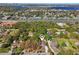 Overhead shot of the lush treed neighborhood at 1518 Coletta Dr, Orlando, FL 32807