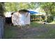 A utility shed in backyard at 2463 Brookshire Ave, Winter Park, FL 32792