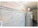 Utility closet featuring water heater at 4906 Cortez Dr, Orlando, FL 32808