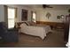 Inviting bedroom with a bed, furnishings, ceiling fan, and natural light at 506 Freeman St, Longwood, FL 32750