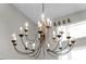 Elegant chandelier with candle-style lights at 8905 South Bay Dr, Orlando, FL 32819