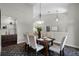 Elegant dining room with neutral colors and stylish decor at 8905 South Bay Dr, Orlando, FL 32819