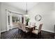 Bright dining room with bay window and views of the front yard at 8905 South Bay Dr, Orlando, FL 32819