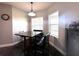 Cozy dining room with lots of natural light at 10912 Smokey Ridge Ct, Clermont, FL 34711