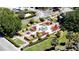 Beautifully landscaped community area with a central fountain and manicured greenery at 134 Roberta Rd, Ormond Beach, FL 32176