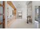 Spa-like bathroom featuring double vanities, a soaking tub, and a glass shower at 14645 Isleview Dr, Winter Garden, FL 34787