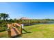 Waterfront property with private dock and covered seating area at 14645 Isleview Dr, Winter Garden, FL 34787