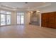 Spacious living room featuring recessed lighting and double doors leading to an outdoor area at 14645 Isleview Dr, Winter Garden, FL 34787