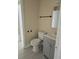 Bathroom featuring modern vanity and fixtures at 1864 Caralee Blvd # 3, Orlando, FL 32822