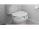 Modern toilet with clean design in a well-maintained bathroom at 2145 Rush Bay Way, Orlando, FL 32824