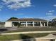 Community pavilion with picnic tables and shade, perfect for outdoor gatherings at 275 Clydesdale Cir, Sanford, FL 32773