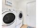 Laundry room with a washer and dryer at 30041 Redoak Ave, Eustis, FL 32736