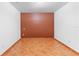 Spacious bedroom featuring terracotta tile flooring and neutral wall colors at 3403 Great Pond Dr, Kissimmee, FL 34746
