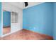 Bright bedroom with built-in wardrobe and natural light at 3403 Great Pond Dr, Kissimmee, FL 34746