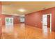 Large living room features terracotta tile flooring and neutral wall colors at 3403 Great Pond Dr, Kissimmee, FL 34746