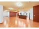 Spacious open-concept living area, with ceramic tile flooring and lots of natural light at 3403 Great Pond Dr, Kissimmee, FL 34746