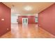 Large living room featuring terracotta tile flooring and neutral wall colors at 3403 Great Pond Dr, Kissimmee, FL 34746