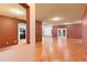 Spacious living room with an open floor plan and ample natural light at 3403 Great Pond Dr, Kissimmee, FL 34746