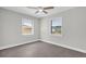 This bedroom features neutral walls and carpet floors and has a bright natural light at 4127 Sanseviera Ln, Orlando, FL 32822