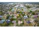 Community aerial view highlighting surrounding neighborhood, mature trees, and convenient location at 4442 Glenview Ln, Winter Park, FL 32792