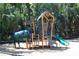 Vibrant community playground equipment includes slides, climbing frames, and tunnels for active, outdoor play at 712 Timberwilde Ave, Winter Springs, FL 32708