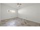 Unfurnished room with tile flooring, ceiling fan, and window at 801 Springview Dr, Orlando, FL 32803