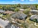 A charming suburban home surrounded by lush landscaping, featuring a spacious yard and a classic roofline at 1137 Stratton Ave, Groveland, FL 34736