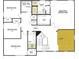 Second floor featuring four bedrooms, two baths, a laundry room and a spacious loft area at 11926 Verrazano Dr, Orlando, FL 32836