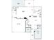 First floor layout showcasing open kitchen, great room, den, flex space, storage, and a garage at 11926 Verrazano Dr, Orlando, FL 32836