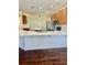 Contemporary kitchen featuring stainless steel appliances and white countertop at 12863 Holdenbury Ln, Windermere, FL 34786