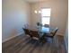 Cozy dining area with stylish table and chandelier lighting at 13233 Lake Yale View Loop, Grand Island, FL 32735