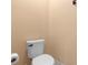 Toilet with neutral walls and a convenient toilet paper holder at 1341 Mill Stream Ln, Winter Springs, FL 32708