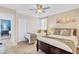 This bedroom includes two beds, a window, closet and a view into an adjacent room at 1400 Moon Valley Dr, Davenport, FL 33896