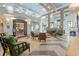 Bright and airy community lobby with comfortable seating areas and large windows at 1563 Sandbagger Dr, Davenport, FL 33896